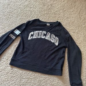 Chicago Light Crewneck/Pink Brand/Victoria’s Secret Crewneck